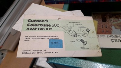 Lot 103 - ELECTRICAL METERS & CAR TESTING EQUIPMENT
