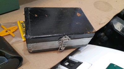 Lot 103 - ELECTRICAL METERS & CAR TESTING EQUIPMENT