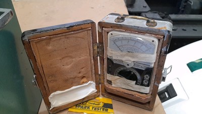 Lot 103 - ELECTRICAL METERS & CAR TESTING EQUIPMENT