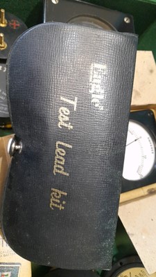 Lot 103 - ELECTRICAL METERS & CAR TESTING EQUIPMENT