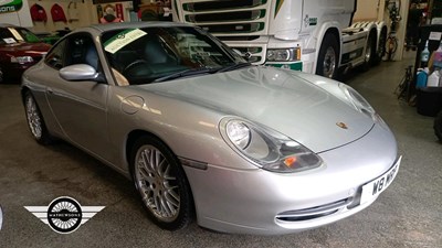 Lot 850 - 2000 PORSCHE 911 CARRERA