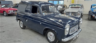 Lot 258 - 1961 FORD THAMES VAN