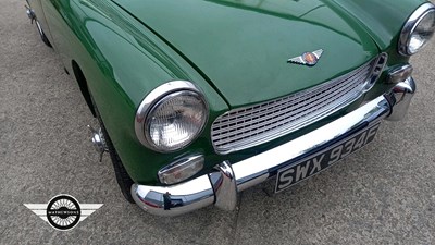 Lot 10 - 1967 AUSTIN HEALEY SPRITE MK 4