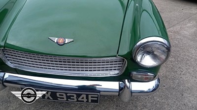 Lot 10 - 1967 AUSTIN HEALEY SPRITE MK 4