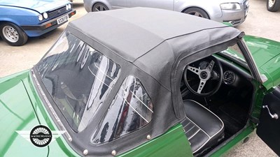 Lot 10 - 1967 AUSTIN HEALEY SPRITE MK 4