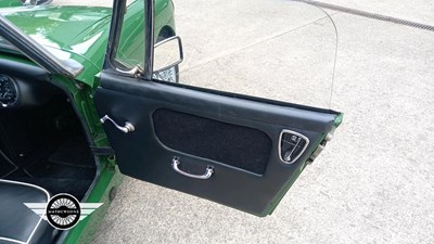 Lot 10 - 1967 AUSTIN HEALEY SPRITE MK 4