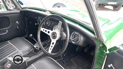 Lot 10 - 1967 AUSTIN HEALEY SPRITE MK 4