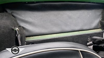 Lot 10 - 1967 AUSTIN HEALEY SPRITE MK 4