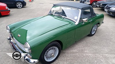 Lot 10 - 1967 AUSTIN HEALEY SPRITE MK 4