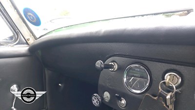 Lot 10 - 1967 AUSTIN HEALEY SPRITE MK 4
