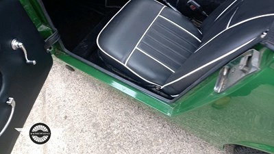 Lot 10 - 1967 AUSTIN HEALEY SPRITE MK 4