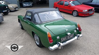 Lot 10 - 1967 AUSTIN HEALEY SPRITE MK 4
