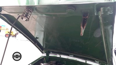 Lot 10 - 1967 AUSTIN HEALEY SPRITE MK 4