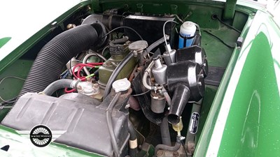 Lot 10 - 1967 AUSTIN HEALEY SPRITE MK 4