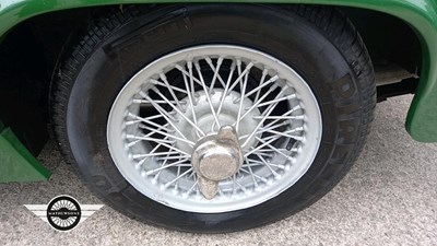 Lot 10 - 1967 AUSTIN HEALEY SPRITE MK 4