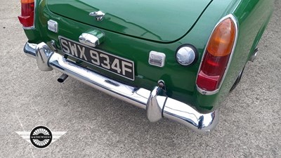 Lot 10 - 1967 AUSTIN HEALEY SPRITE MK 4