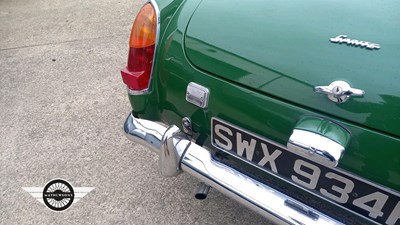 Lot 10 - 1967 AUSTIN HEALEY SPRITE MK 4
