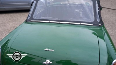 Lot 10 - 1967 AUSTIN HEALEY SPRITE MK 4