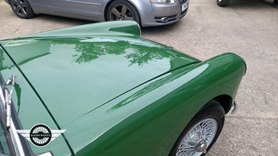 Lot 10 - 1967 AUSTIN HEALEY SPRITE MK 4
