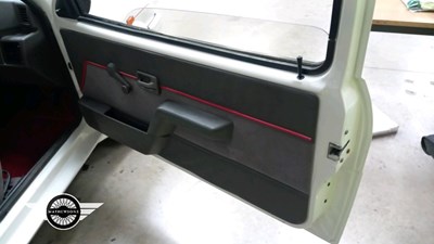 Lot 28 - 1989 ROVER METRO MG TURBO