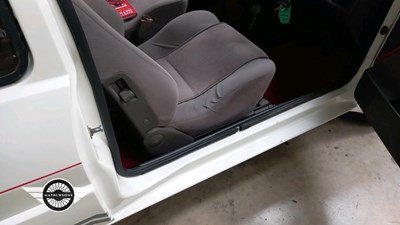 Lot 28 - 1989 ROVER METRO MG TURBO