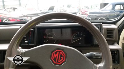 Lot 28 - 1989 ROVER METRO MG TURBO