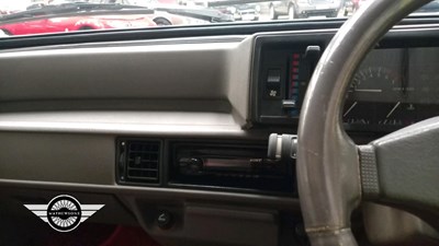 Lot 28 - 1989 ROVER METRO MG TURBO