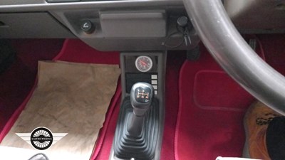 Lot 28 - 1989 ROVER METRO MG TURBO