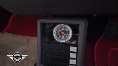 Lot 28 - 1989 ROVER METRO MG TURBO