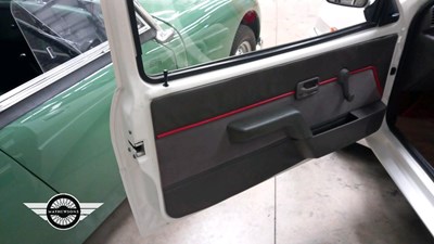 Lot 28 - 1989 ROVER METRO MG TURBO