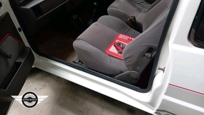 Lot 28 - 1989 ROVER METRO MG TURBO