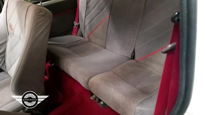 Lot 28 - 1989 ROVER METRO MG TURBO