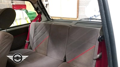 Lot 28 - 1989 ROVER METRO MG TURBO