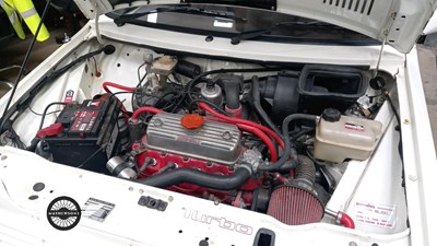 Lot 28 - 1989 ROVER METRO MG TURBO
