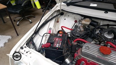 Lot 28 - 1989 ROVER METRO MG TURBO