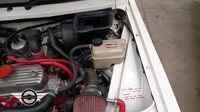 Lot 28 - 1989 ROVER METRO MG TURBO