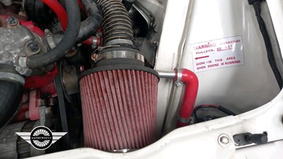 Lot 28 - 1989 ROVER METRO MG TURBO
