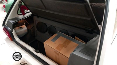 Lot 28 - 1989 ROVER METRO MG TURBO