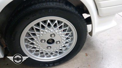 Lot 28 - 1989 ROVER METRO MG TURBO