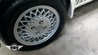 Lot 28 - 1989 ROVER METRO MG TURBO