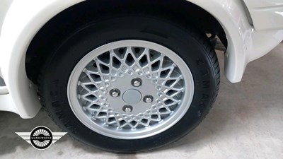 Lot 28 - 1989 ROVER METRO MG TURBO