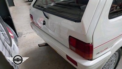 Lot 28 - 1989 ROVER METRO MG TURBO