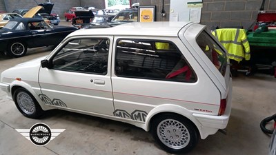 Lot 28 - 1989 ROVER METRO MG TURBO