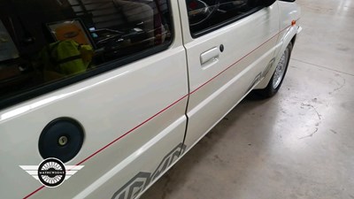 Lot 28 - 1989 ROVER METRO MG TURBO