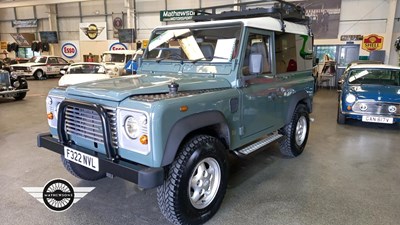 Lot 32 - 1989 LAND ROVER LR 90 4C SW