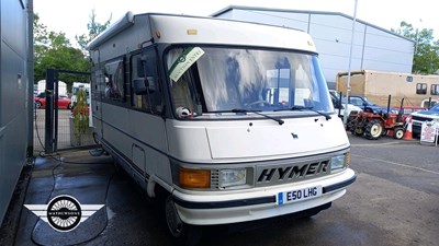 Lot 82 - 1988 FIAT DUCATO HYMER B544