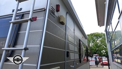 Lot 82 - 1988 FIAT DUCATO HYMER B544