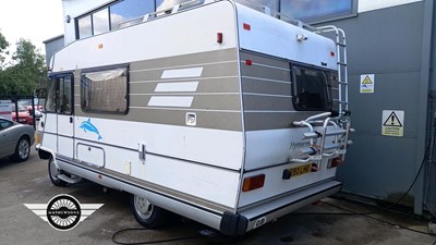 Lot 82 - 1988 FIAT DUCATO HYMER B544