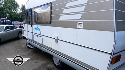 Lot 82 - 1988 FIAT DUCATO HYMER B544