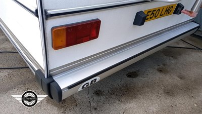 Lot 82 - 1988 FIAT DUCATO HYMER B544